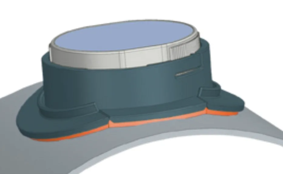 Übersicht: I-tiQ-Sensornetz für CUI-Monitoring